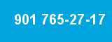 901 765-27-17 901 765-27-17